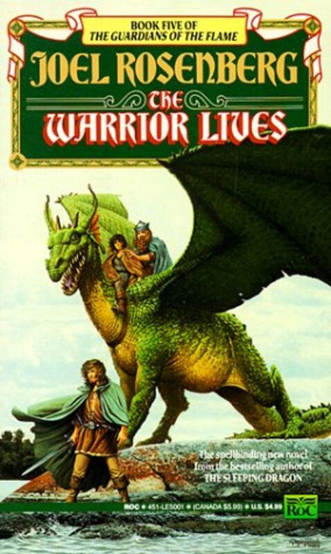 Book cover for "The Warrior Lives" by Joel Rosenberg