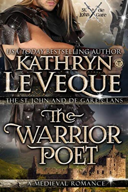 Book cover for "The Warrior Poet" by Kathryn Le Veque