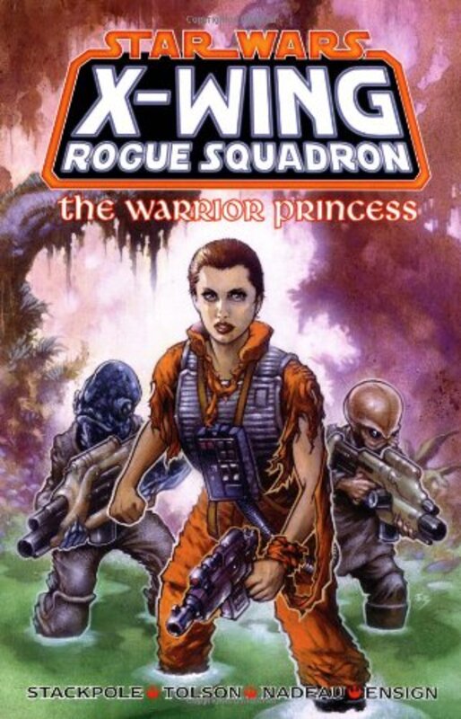 Book cover for "The Warrior Princess" by Michael A Stackpole