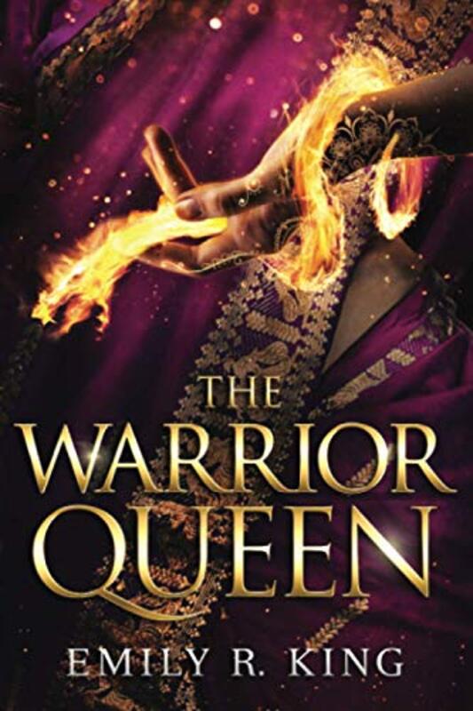 Book cover for "The Warrior Queen" by Emily R King