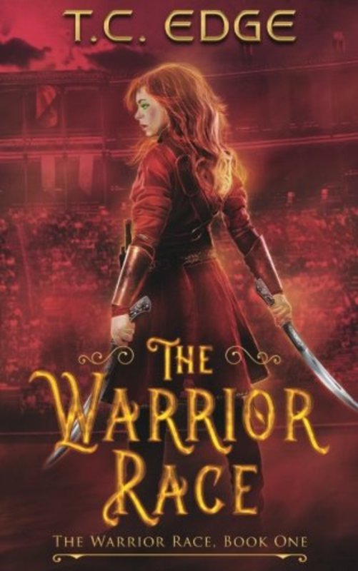 Book cover for "The Warrior Race" by TC Edge