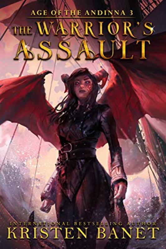 Book cover for "The Warrior's Assault" by Kristen KN Banet