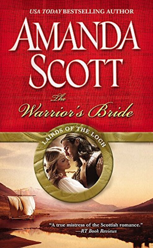 Book cover for "The Warrior's Bride" by Lynne Scott Drennan