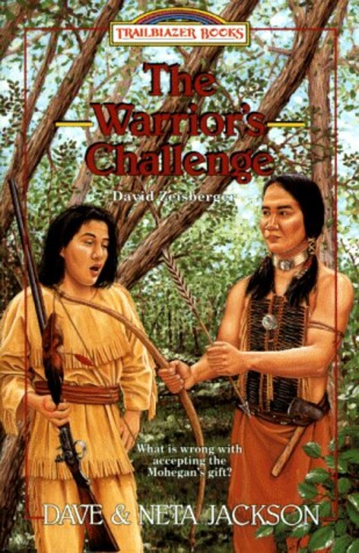 Book cover for "The Warrior's Challenge" by Dave and Neta Jackson