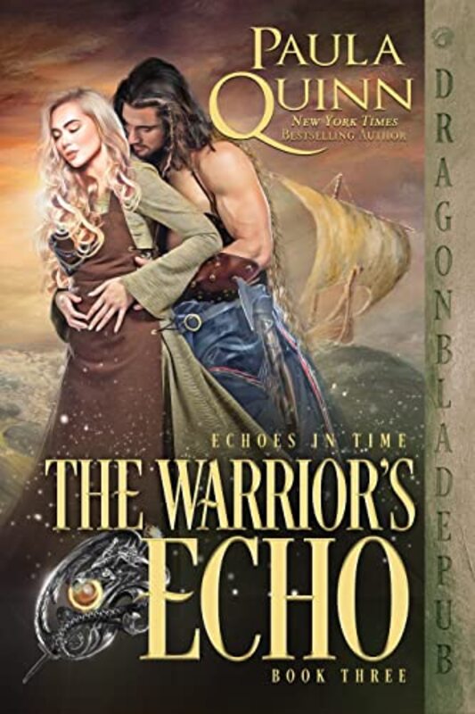 Book cover for "The Warrior's Echo" by Paula Quinn