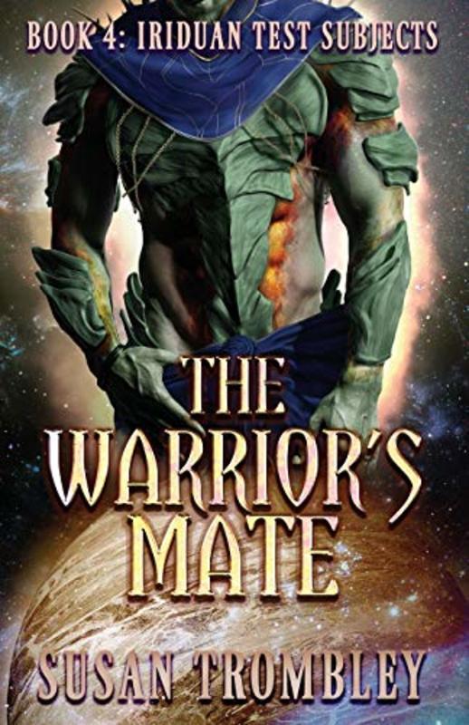 Book cover for "The Warrior's Mate" by Susan Trombley