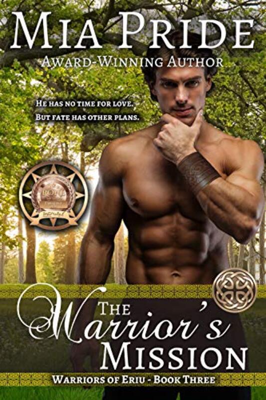 Book cover for "The Warrior's Mission" by Mia Pride