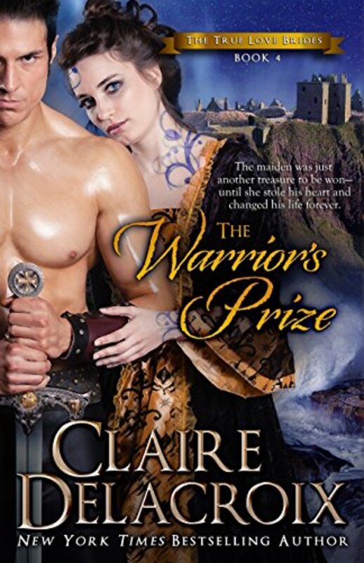Book cover for "The Warrior's Prize" by Deborah Cooke