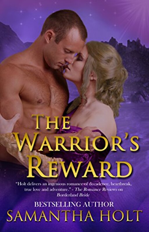 Book cover for "The Warrior's Reward" by Samantha Holt