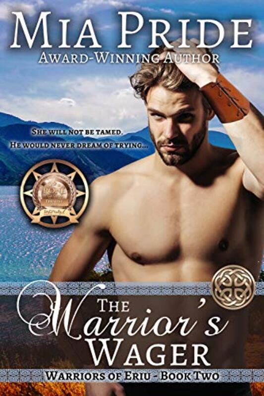 Book cover for "The Warrior's Wager" by Mia Pride
