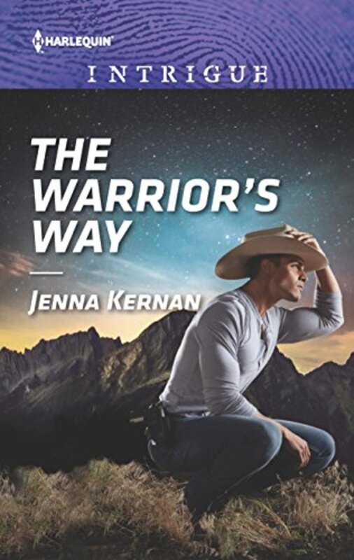 Book cover for "The Warrior's Way" by Jenna Kernan