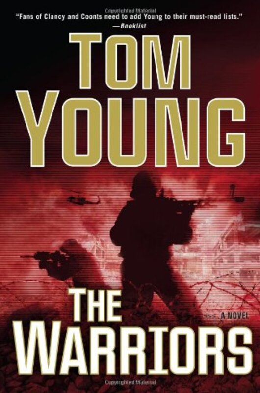 Book cover for "The Warriors" by Tom Young