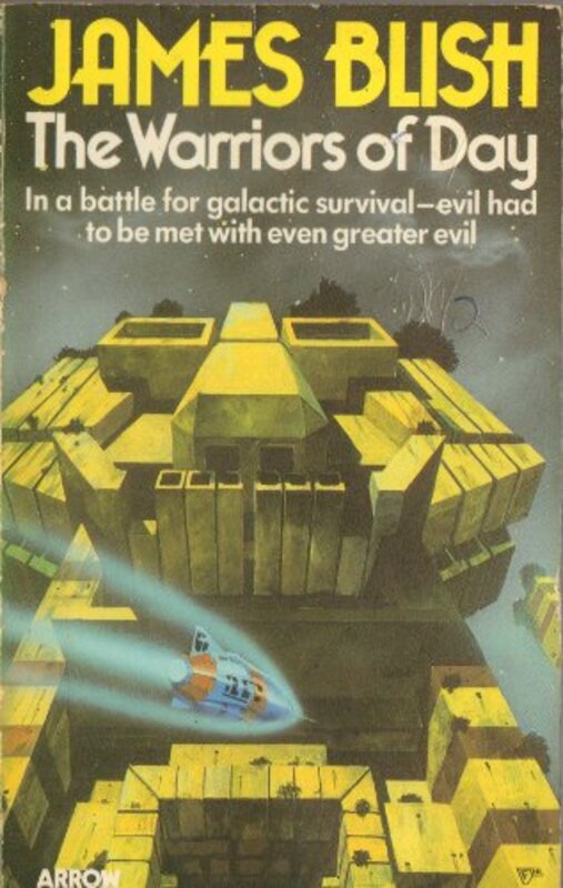 Book cover for "The Warriors of Day" by James Blish