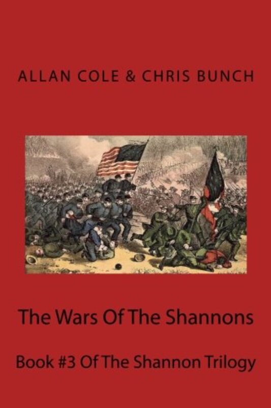 Book cover for "The Wars Of The Shannons" by Chris Bunch