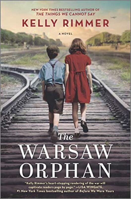 Book cover for "The Warsaw Orphan" by Kelly Rimmer