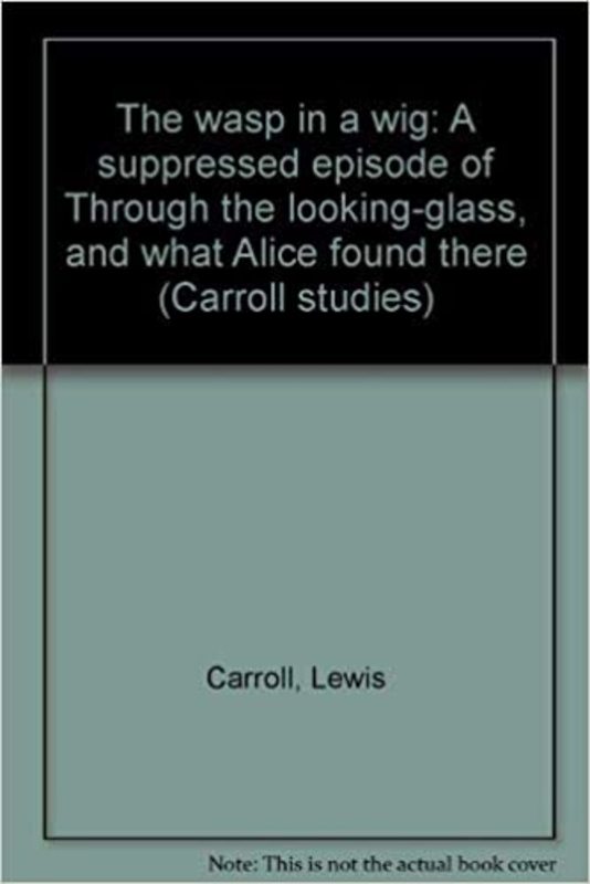 Alice in Wonderland book cover