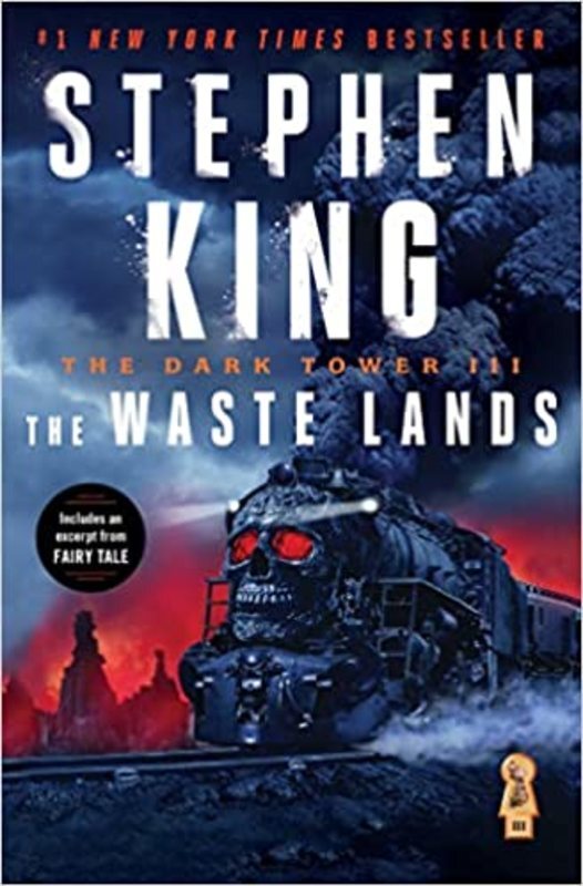 Book cover for "The Waste Lands"