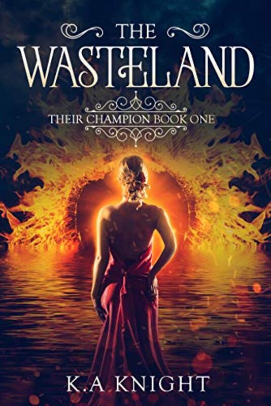 Book cover for "The Wasteland" by KA Knight