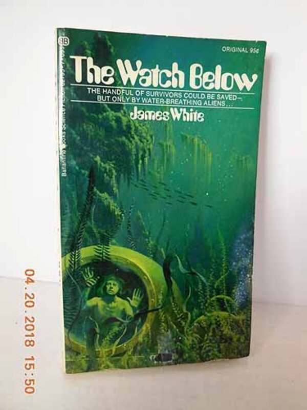 Book cover for "The Watch Below" by James White