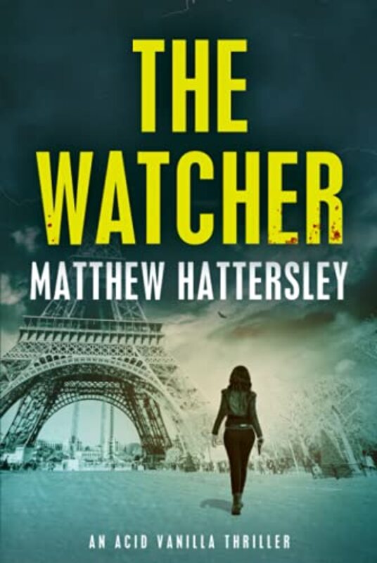 Book cover for "The Watcher" by Matthew Hattersley
