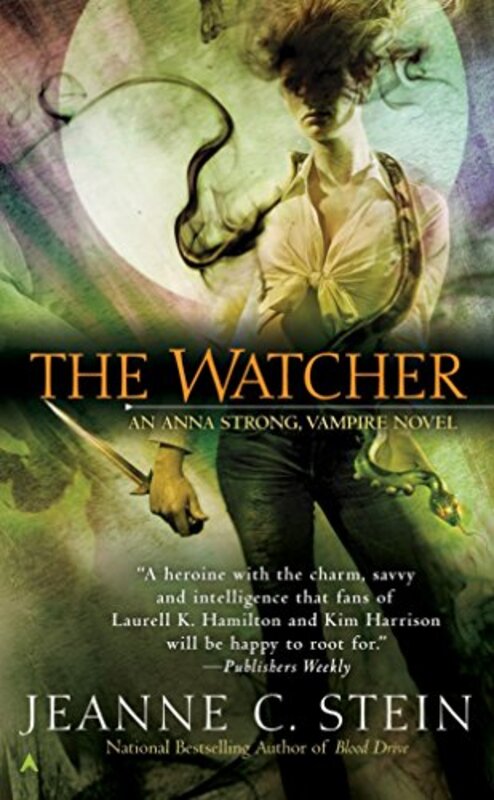 Book cover for "The Watcher" by Jeanne C Stein