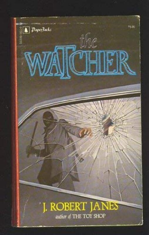 Book cover for "The Watcher" by J Robert Janes