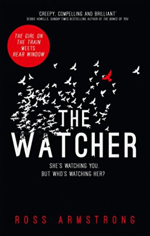 Book cover for "The Watcher" by Ross Armstrong