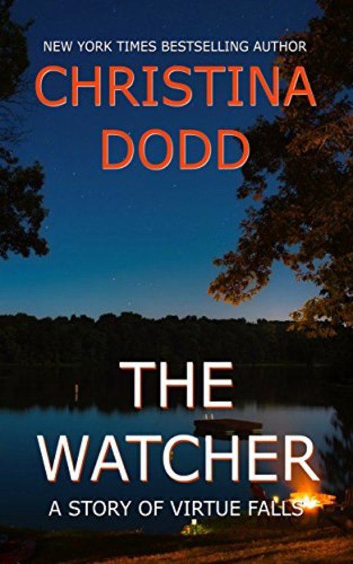 Book cover for "The Watcher" by Christina Dodd