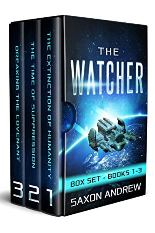 Saxon Andrew book cover