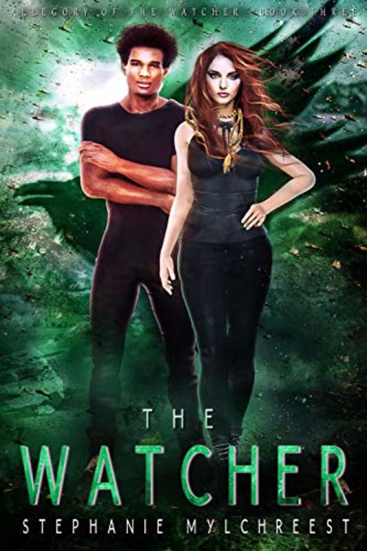 Book cover for "The Watcher: Allegory of the Watcher Book Three" by Stephanie Mylchreest