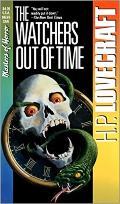Book cover for "The Watchers Out of Time" by H. P. Lovecraft