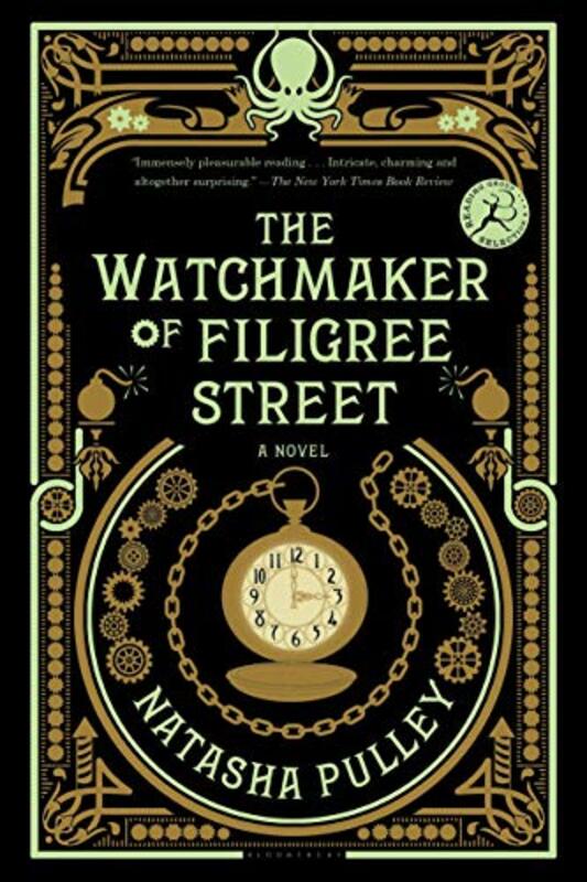 Book cover for "The Watchmaker of Filigree Street" by Natasha Pulley