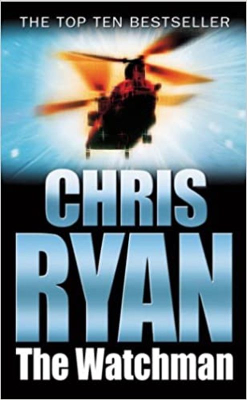 Book cover for "The Watchman" by Chris Ryan