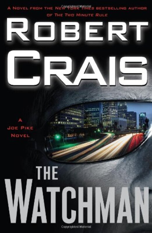 Book cover for "The Watchman" by Robert Crais