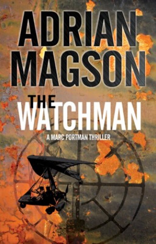 Book cover for "The Watchman" by Adrian Magson
