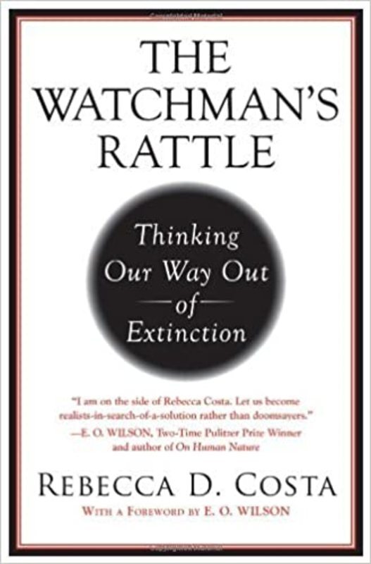 Book cover for "The Watchman's Rattle" by Rebecca Costa