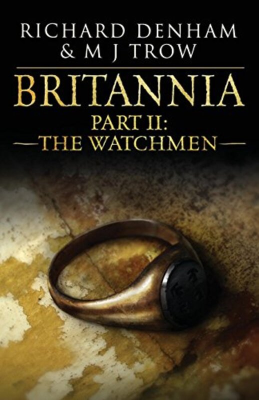 Book cover for "The Watchmen" by MJ Trow