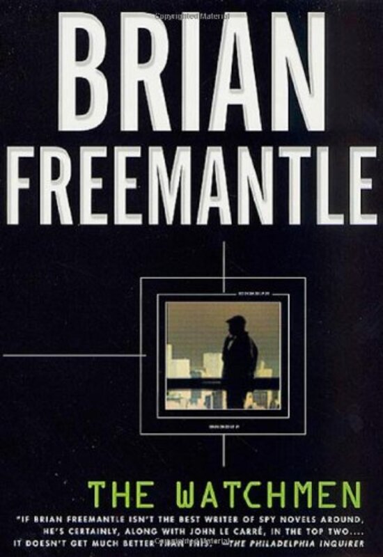 Book cover for "The Watchmen" by Brian Freemantle