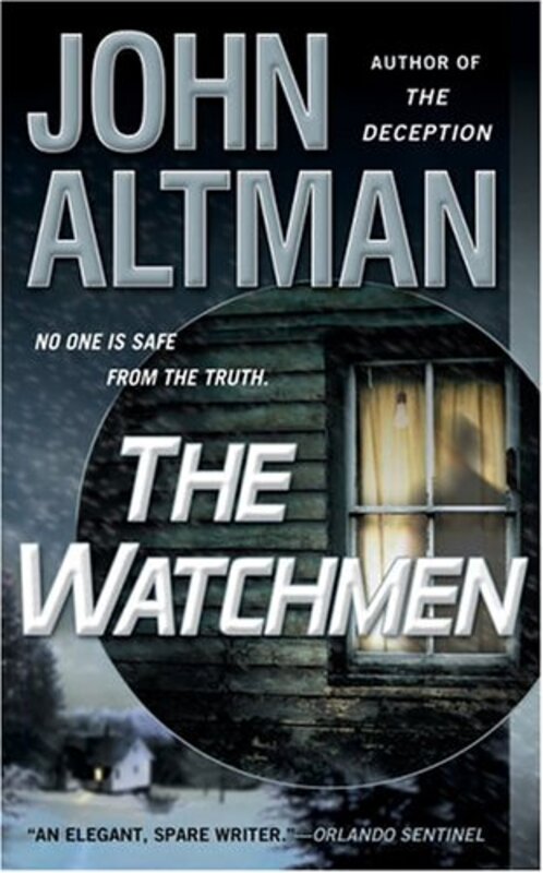 Book cover for "The Watchmen" by John Altman