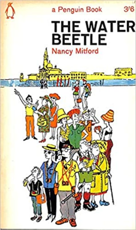 Book cover for "The Water Beetle" by Nancy Mitford