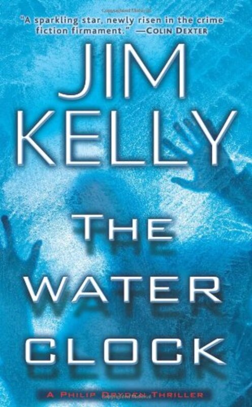 Book cover for "The Water Clock" by Jim Kelly