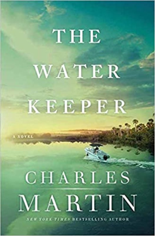Book cover for "The Water Keeper" by Charles Martin