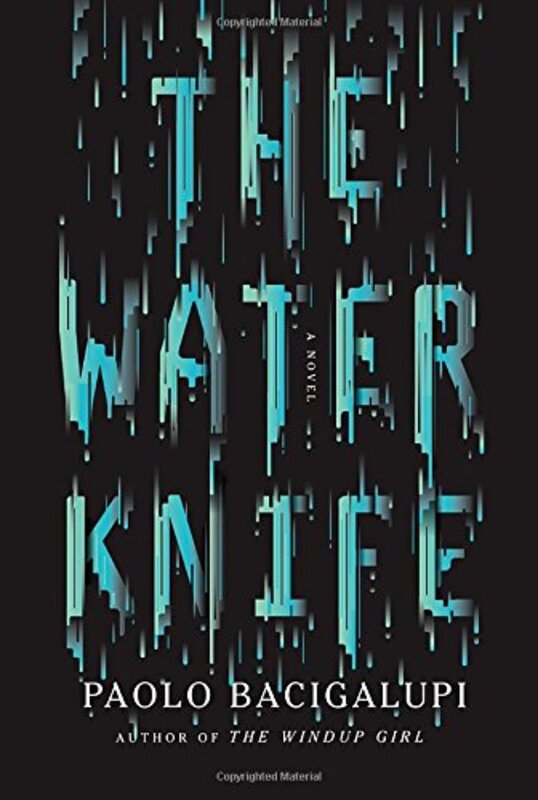 Paolo Bacigalupi book cover