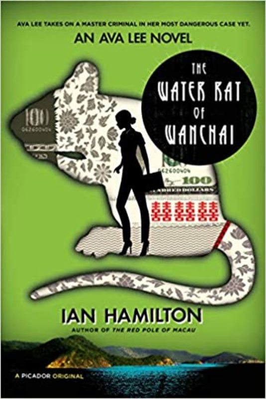 Book cover for "The Water Rat of Wanchai" by Ian Hamilton