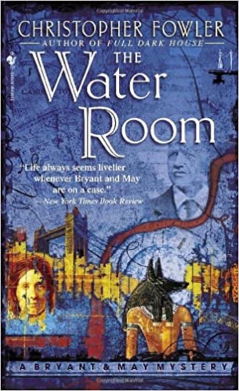 Book cover for "The Water Room" by Christopher Fowler