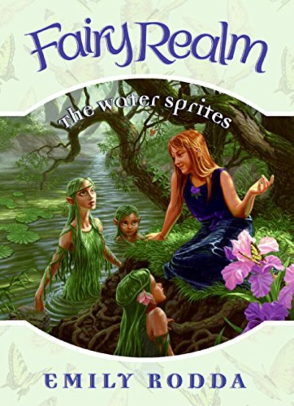 Book cover for "The Water Sprites" by Emily Rodda