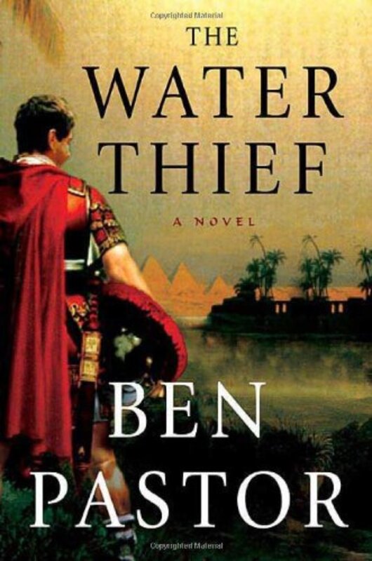 Book cover for "The Water Thief" by Ben Pastor