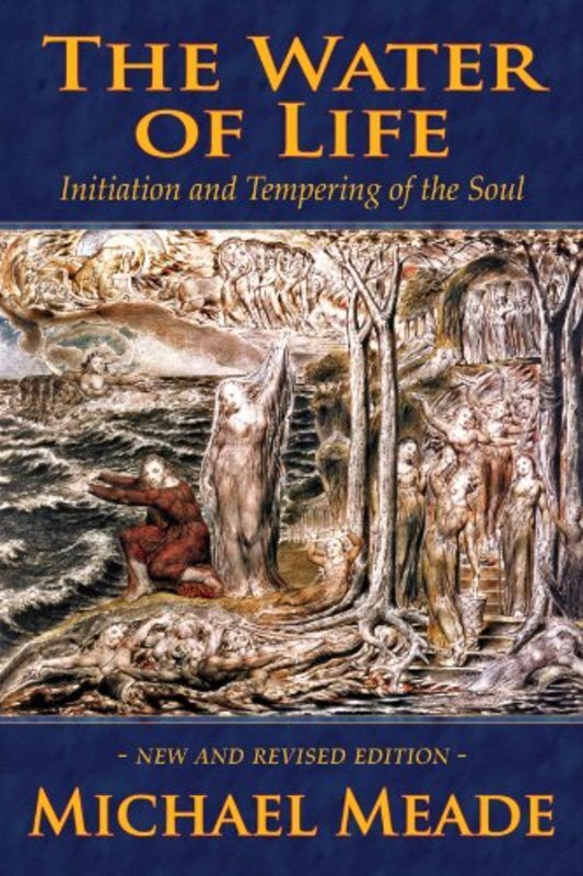 Book cover for "The Water of Life" by Michael Meade