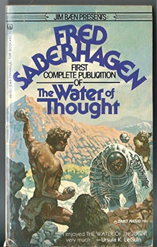 Book cover for "The Water of Thought" by Fred Saberhagen