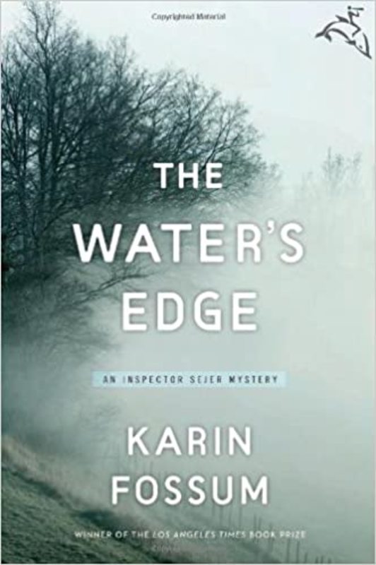 Book cover for "The Water's Edge" by Karin Fossum